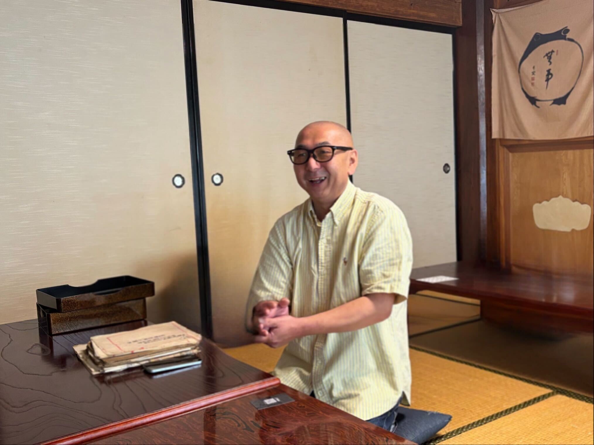 「お寺に」だけではなく「都留に」人を呼び込みたい！<br>お寺を活かした観光を思案中