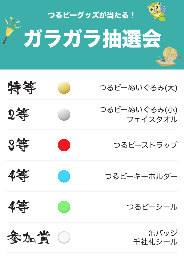 「宵祭りマルシェ コラボキャンペーン！」<br> ガラガラ抽選会開催のお知らせ